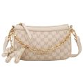 miocra koly White Coast Underarm Small Bag for Women Summer 2024 New All-Match Shoulder Messenger Bag. 