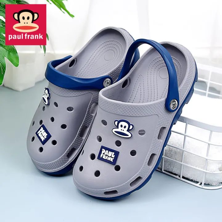 Paul%20Frank%20Hole%20Shoes%20Sandals%20Women's%20Home%20Wear%20Thick%20Bottom%20Lightweight%20Cartoon%20Couple%20Beach%20Shoes%20Men's%20Slippers368%20-%20Image%204