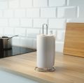 IKEA TORKAD Kitchen roll holder, silver-colour. 