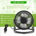 Portable Desk USB Silent Fan Cooler For Laptop Notebook PC Desktop Summer Cooling Fans 180 Degree Rotation 4 Blades USB Mini Fan. 