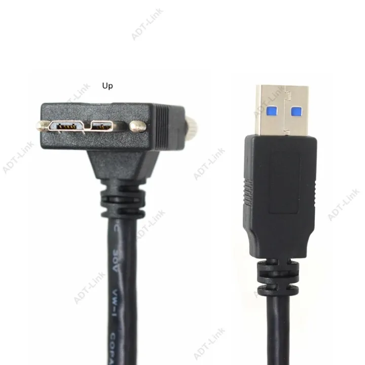 Flir%20Usb%20Basler%20Cables%20Viewkks%20Industrial%20Jai%20Omron%20Link%20Camera%20Robot%20For%20Hikvision%20Balsa%20Connector%203.0%20Micro-B%20Fa%20Cable(Down_1.2M)%20-%20Image%203