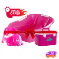 Daxer Baby Bath Tub + Daxer Baby Commode + Daxer Baby box - Bundle Offer. 