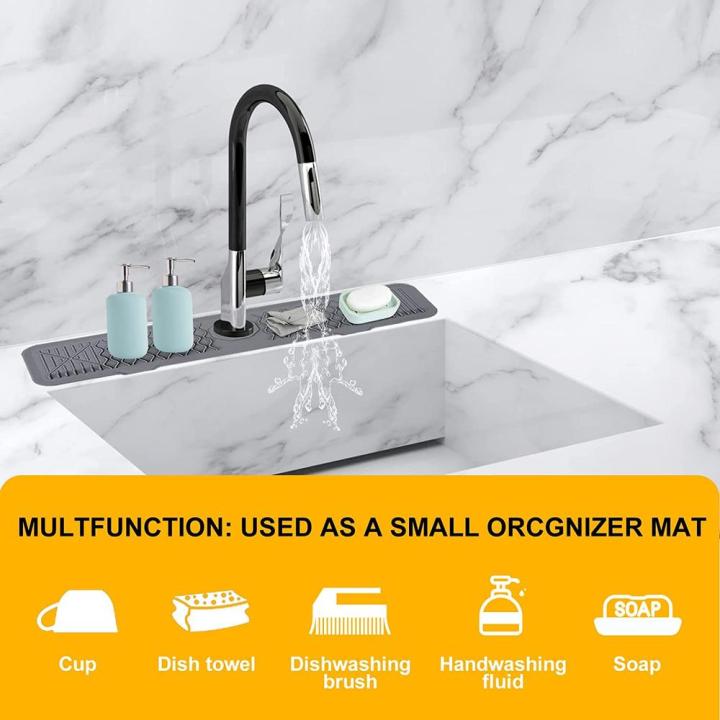 Kitchen%20Sink%20Splash%20Guard,%20Silicone%20Sink%20Faucet%20Mat,%20Sink%20Draining%20Pad%20Behind%20Faucet,%20Kitchen%20Sink%20Accessories,Faucet%20Absorbent%20Mat,%20Bathroom%20Faucet%20Water%20Catcher%20Mat%20For%20Laundry%20Room%20-%20Image%202
