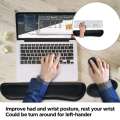 【Hot】 Keyboard Wrist Rest Pad Mouse Pad Memory Foam Superfine Fibre For Computer Gaming Keyboard Raised Platform Hands. 