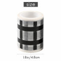 Railway Highway Road Tape 4 Rolls 4.8cmx5M Sticker Traffic Road Adhesive Masking Tape Road for Kids DIY Toy Car Play. 