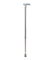 Walking Stick 2-Fold Walking Stick, Adjustable, lightweight walking stick Height Adjustable. 