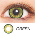 Novmas American new contact lens set 3 tone 14.2mm fashion color women beautiful contact lens set. 