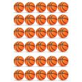 30 Pieces Basketball Party Favors Foam Sports Ball, for School Reward. 