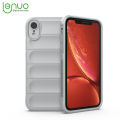 Lenuo Phantom Shield Soft Silicone TPU Phone Case For iPhone XR Shockproof Airbag Cover. 