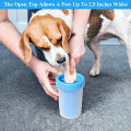 【Clearance sale】 Portable Dog Paw Cleaner Cup - Mud & Dirt Remover for Bath, Outdoor, Hiking - Lightweight Pet Paw Washer for Cleaning, Travel-Fr. 