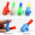 Radiant Led Finger Lamp 10pcs Led Finger Lights with Elastic Band Rings for Kids Parties Long-lasting Projection Finger Lamps Fun Toy Set for Finger Flashlight. 