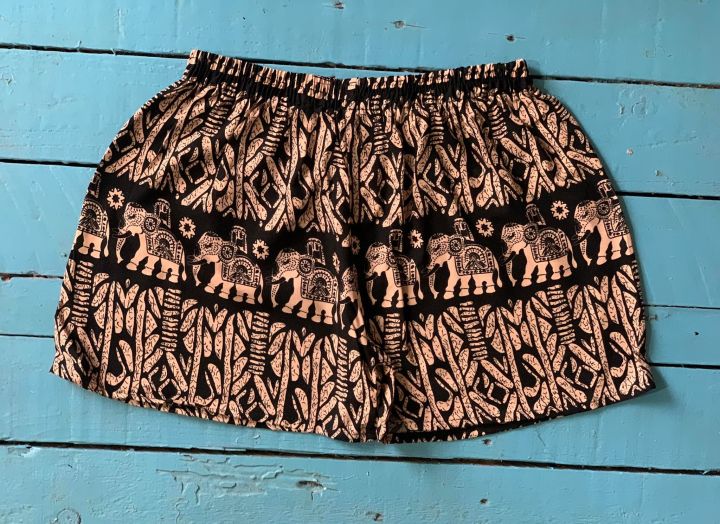 Women's%20Casual%20Viscose%20Shorts%20-%20Image%205