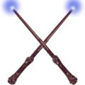Kid Toys Party Accessory Cosplay Potter Sound Cosplay Props Stage Tricks Glowing Wands Toy Wand Light Up Wands Wizard Stick. 