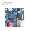 Voice Sound Playback Module Arduino Mp3 Player Module Uart I/o Trigger Class D Amplifier Board 5w 8m Storage Dy-Sv5w Sd/tf. 