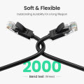 UGREEN Cat6 Ethernet Patch Cable Gigabit RJ45 Network Wire Lan Cable Plug Connector for Mac Computer PC R'outer Printer XBOX PS4 PS3 PSP 0.5M-30M. 