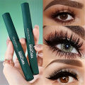 1 Pcs 4D SKYVII Waterproof Mascara – Extra Long, Volumizing, Smudge-Proof & Long-Lasting | Natural Black, Easy Length & Depth with Plant Squalane. 