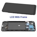 LCD With Frame For Samsung Galaxy A20 A205 SM-A205F A205FN Display Touch Screen Digitizer Assembly Replacement Parts. 