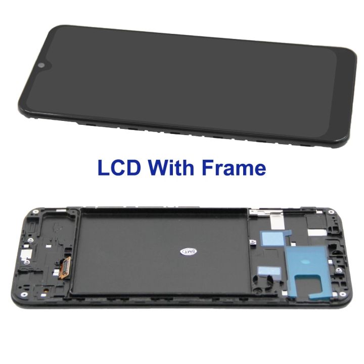 LCD%20With%20Frame%20For%20Samsung%20Galaxy%20A20%20A205%20SM-A205F%20A205FN%20Display%20Touch%20Screen%20Digitizer%20Assembly%20Replacement%20Parts%20-%20Image%206