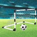 Kids Soccer Training Gate Safety Do Physical Exercise Multi Function Soccer Practice Net Gate for Backyard. 