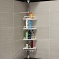 4 Layer Extendable Corner Shelf. 