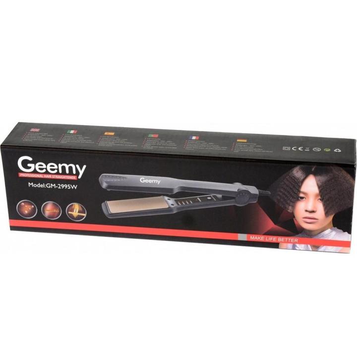 Geemy Gm 2995 High Quality Professional Hair Straightener Daraz.lk