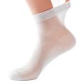 ECMLN Large Size 38-50 Mid-tube Men's Mesh Socks Basic Lengthened Summer Thin Breathable Sports Socks. 