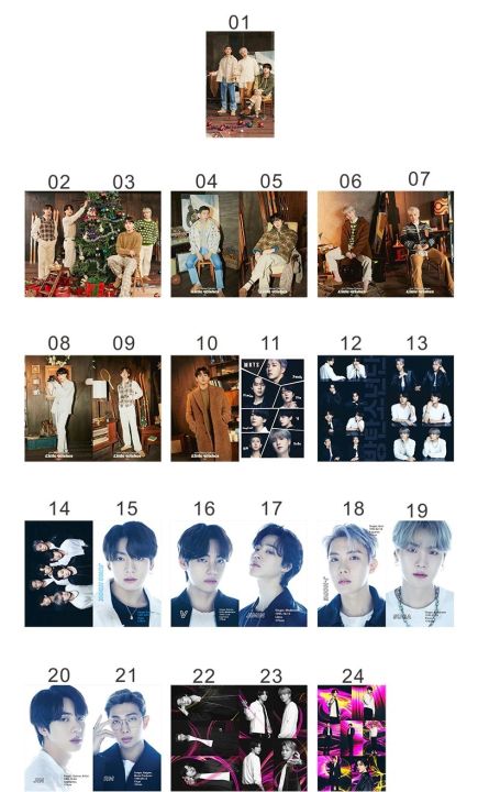 Kpop%20BTS%20New%20Photo%20Printed%20Mini%20Album%20Bangtan%20Boys%20Gift%20for%20Army%20-%20Image%208