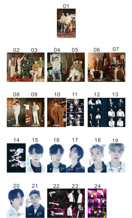 Kpop%20BTS%20Little%20Wishes%20Holiday%20Collection%20Photo%20Collected%20Mini%20Album%20-%20Image%203