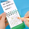 Lightweight Desktop Calendar 2024 Cute Cartoon Mini Desk Calendar Daily Planner for Home Office School Decoration 2pcs Set Table 2024 Calendar. 
