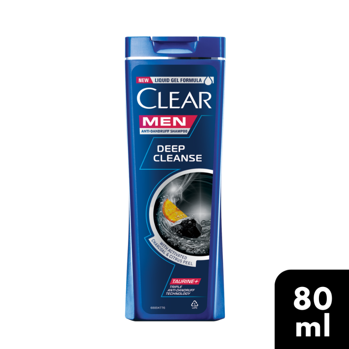 Clear Deep Cleanse Men Shampoo