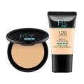 Maybelline New York Perfect FIT ME Flawless Matte Base Makeup Combo Conceal+Blend Duo Kit, Fit Me Foundation 115 (30ml)+Fit Me Concealer Shade 10 (6.8ml) FROM INDIA(SAM). 