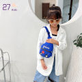 27Kids Children Sling Bag Summer Cute Car Printing Coin Purse Fashion Shoulder Bag For Boys Girls. 