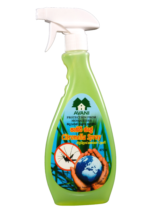 Avani Citronella Mosquito Repellent Spray 475ml