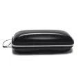 Sunglasses Case Sunglass Case Eyewear case Eyeglass case Sunglasses Case Glasses Case Eyewear Case Black Leather Box With Zipper Eyewear Case. 