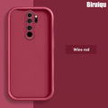 Biruiqu For Redmi Note 8 Pro New Angel Eye Step Lens Full Pack Thickened Anti Drop Silicone Protective Cover. 