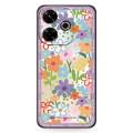TPU Fashion Design Phone Case For Redmi13 4G/Note13R 5G/Xiaomi Poco M6 4G/M6 Plus flower Anti-knock Soft case Full wrap. 