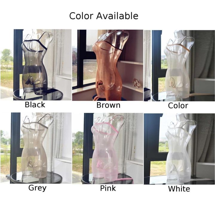 Sissy%20Men%20Halter%20Strap%20Rope%20Sleeveless%20Bodysuit%20Ultra%20Thin%20Full%20See%20Through%20Romper%20Open%20Underwear%20Lingerie%20-%20Image%206