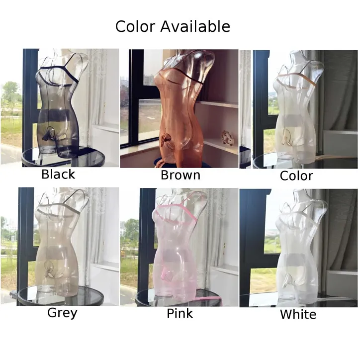 Sissy%20Men%20Halter%20Strap%20Rope%20Sleeveless%20Bodysuit%20Ultra%20Thin%20Full%20See%20Through%20Romper%20Open%20Underwear%20Lingerie%20-%20Image%206