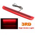 Sojhoop Universal Car Motorcycle Red 12V 20 LED 3RD High Mount Brake Tail Stop Light. 