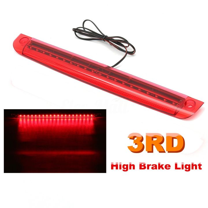 Sojhoop%20Universal%20Car%20Motorcycle%20Red%2012V%2020%20LED%203RD%20High%20Mount%20Brake%20Tail%20Stop%20Light%20-%20Image%203