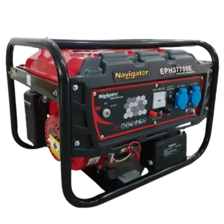 Navigator 2.8Kw Gasoline Generator (Key Start & Low Noise) EPH3700E