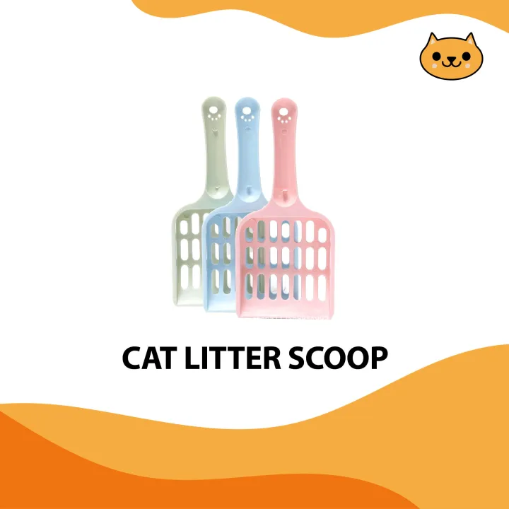 HT Cat Litter Poop Scoop Bekas Penyodok Pasir kucing Cat Accessories Pet Supplies