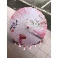 [Ready Stock]🔥Dance Umbrella Dancing Performance Props Catwalk Photograph Decoration Oil Paper Umbrella. 