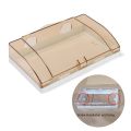 Plastic Switch Protection Box Transparent Double Sockets Socket Protector 86 type Power Outlet Electric Plug Cover. 