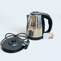 Electric Kettle, TAIKO Brand 1.8L Cordless Kettle, Stainless Steel Body Overheat Protected Electric Kettle 1500W. 