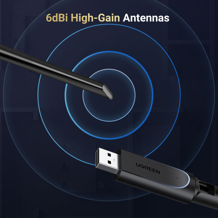 UGREEN%20WiFi%20Adapter%20AX900%20WiFi%206%20Dongle%202-in-1%206dBi%20High-Gain%20External%20Antennas%20USB%20Network%20Card%20Flexible%20Antenna%20Adjustment%20-%20Image%203