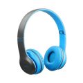 P47 4.1 Bluetooth Connection Headphone Built-In Mic High-Quality Bass Sound Comfortable Wearing On-Ear Headphone. 