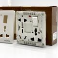 Universal Wall Switch Socket Fulimen - Multi Plug - Multi Socket Outlet -Plug Base 5 Hole Switched Socket Outlet - FULINMEN. 