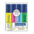 STAEDTLER® Textsurfer Classic 364 WP4 Highlighter 4 Set. 