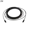 Optical Digital Audio Cable Toslink Cord for Xbox PS4 PS3 Blu-ray Home Theater, 1m to 10m. 